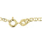 Collier maille traversino en or jaune 18 ct 58 Facettes 36643