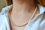 Collier Collier en or jaune 18 carats et perles de culture 58 Facettes 4011