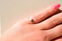 Bague Bague ancienne en or jaune, perle et pierres bleues 58 Facettes 3993
