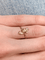 Bague 53 Allégorie - Bague en or jaune 18 carats 58 Facettes BG1627