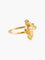 Bague 53 Allégorie - Bague en or jaune 18 carats 58 Facettes BG1627