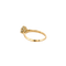 Bague 54 Bague solitaire en or jaune et diamant 58 Facettes BO/240043 NSS