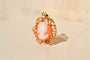 Pendentif Pendentif camée ajouré en or jaune 18 carats 58 Facettes 3981