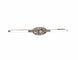Broche Broche Art déco - Broche en or jaune et diamants 58 Facettes BO/220083