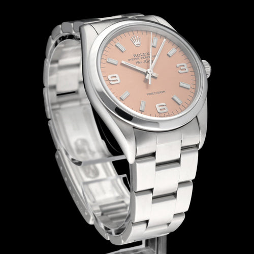 Montre Rolex Air King Precision - Montre 14000 en acier 58 Facettes ROL/AIK/229