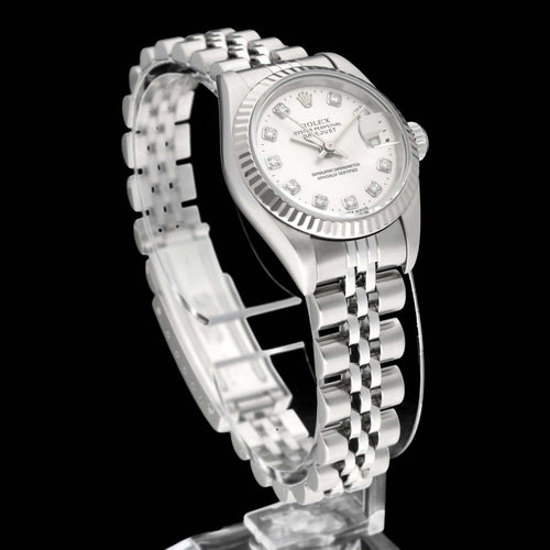 Montre Rolex Lady-Datejust - Montre 69174G en acier 58 Facettes ROL/LDJ/629