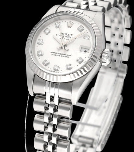 Montre Rolex Lady-Datejust - Montre 69174G en acier 58 Facettes ROL/LDJ/629