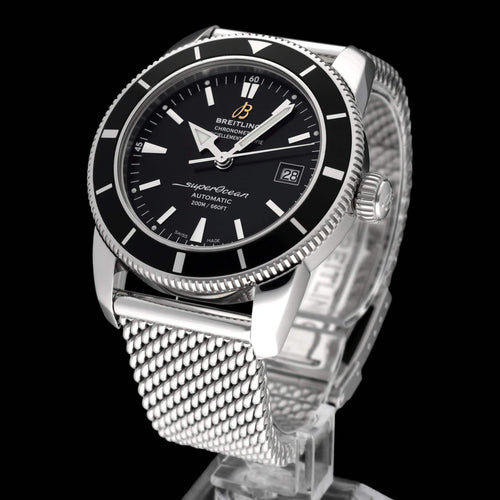 Montre Breitling Superocean Héritage - Montre 42 mm en acier 58 Facettes BTL/SOC/127