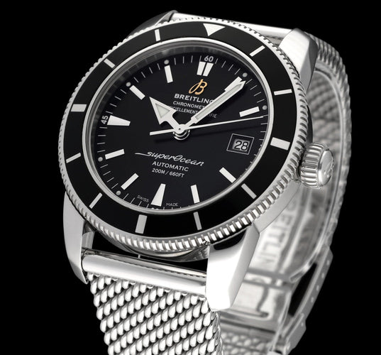 Montre Breitling Superocean Héritage - Montre 42 mm en acier 58 Facettes BTL/SOC/127