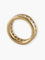 Bague 58 Éternité - Bague en or jaune et diamants 58 Facettes 18006