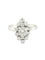 Bague 56 Bague marquise en or blanc et diamants 58 Facettes 150015