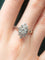 Bague 56 Bague marquise en or blanc et diamants 58 Facettes 150015