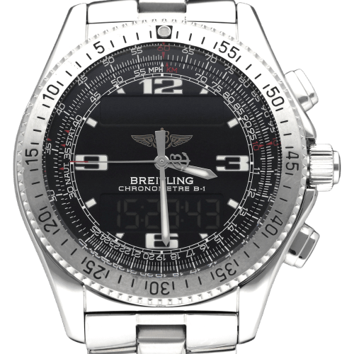 Montre Breitling B-1 - Montre A78362 en acier 58 Facettes BTL/ASP/003