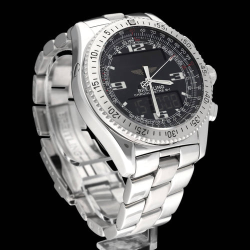 Montre Breitling B-1 - Montre A78362 en acier 58 Facettes BTL/ASP/003