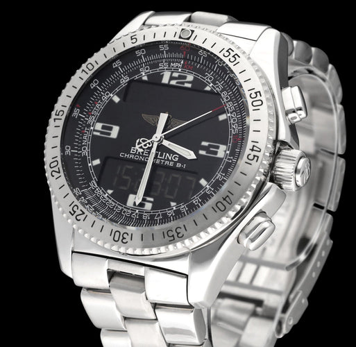 Montre Breitling B-1 - Montre A78362 en acier 58 Facettes BTL/ASP/003