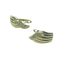 Boucles d'oreilles éventail en or jaune 18 carats 58 Facettes 260051