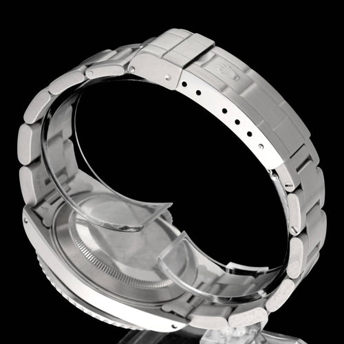 Montre Rolex Submariner Date - Montre 16610 en acier 58 Facettes ROL/SUB/052