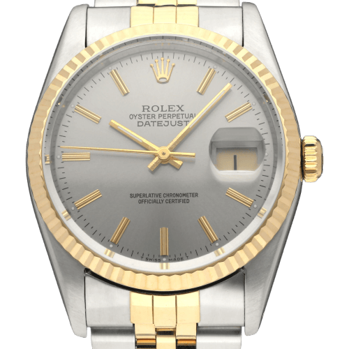 Montre Rolex Datejust - Montre 16233 en or et acier 58 Facettes ROL/DJ1/1393