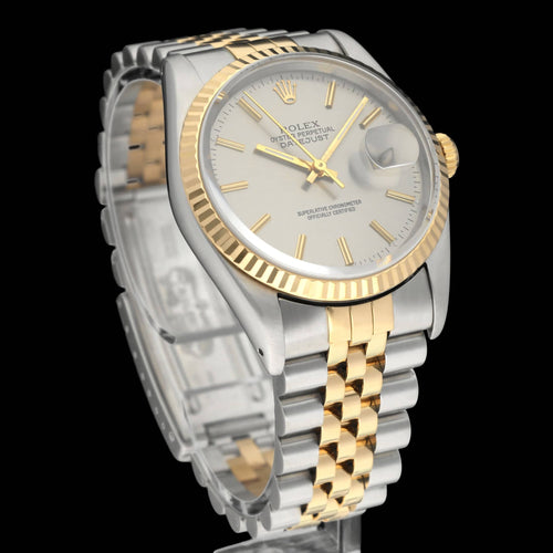 Montre Rolex Datejust - Montre 16233 en or et acier 58 Facettes ROL/DJ1/1393