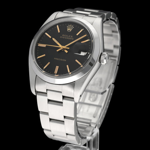 Montre Rolex Oysterdate Precision - Montre 6694 en acier 58 Facettes ROL/OPR/203
