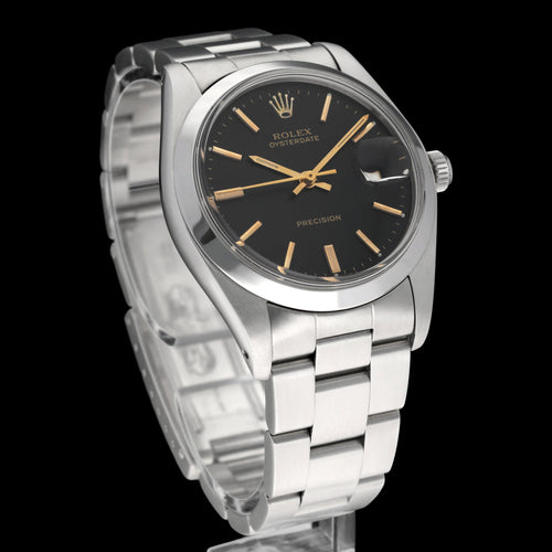 Montre Rolex Oysterdate Precision - Montre 6694 en acier 58 Facettes ROL/OPR/203