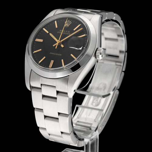 Montre Rolex Oysterdate Precision - Montre 6694 en acier 58 Facettes ROL/OPR/203