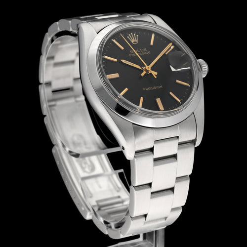 Montre Rolex Oysterdate Precision - Montre 6694 en acier 58 Facettes ROL/OPR/203