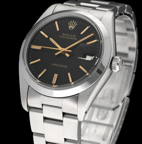 Montre Rolex Oysterdate Precision - Montre 6694 en acier 58 Facettes ROL/OPR/203