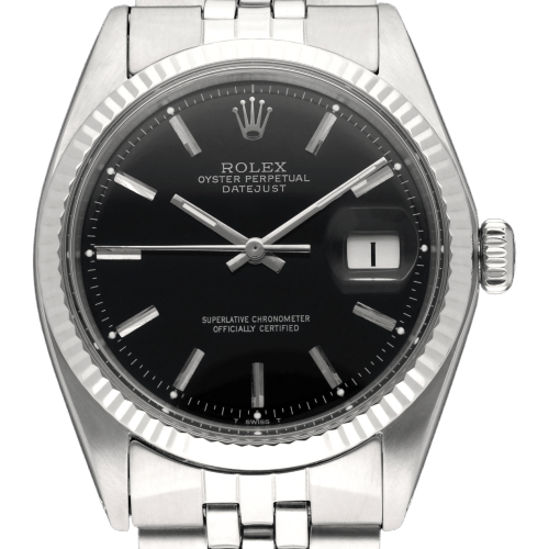 Montre Rolex Datejust - Montre 1601 en acier 58 Facettes ROL/DJ1/1365