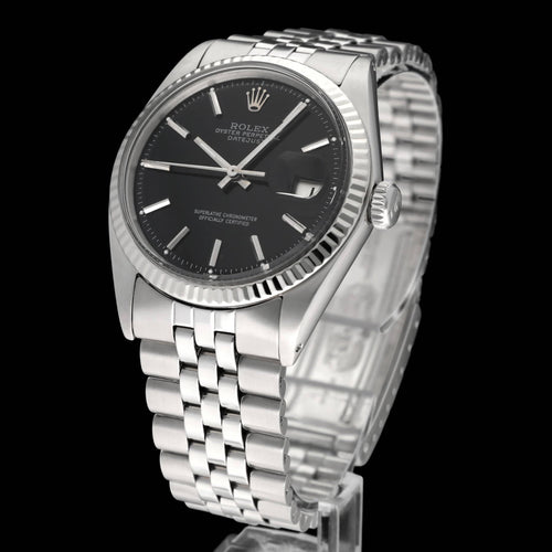 Montre Rolex Datejust - Montre 1601 en acier 58 Facettes ROL/DJ1/1365