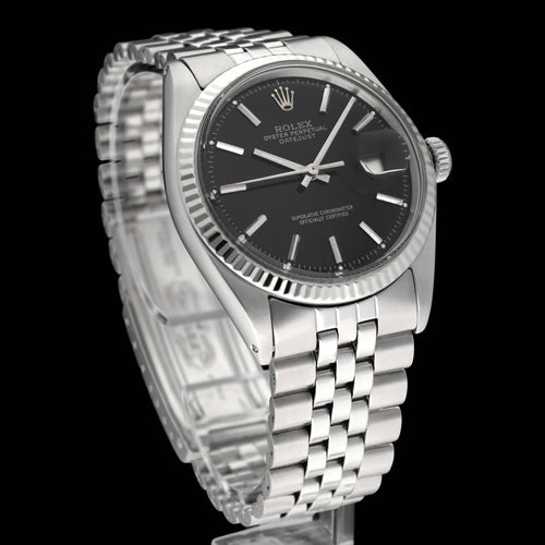 Montre Rolex Datejust - Montre 1601 en acier 58 Facettes ROL/DJ1/1365