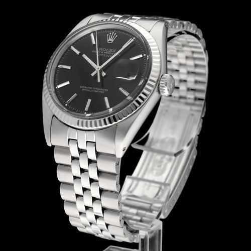 Montre Rolex Datejust - Montre 1601 en acier 58 Facettes ROL/DJ1/1365