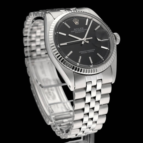 Montre Rolex Datejust - Montre 1601 en acier 58 Facettes ROL/DJ1/1365