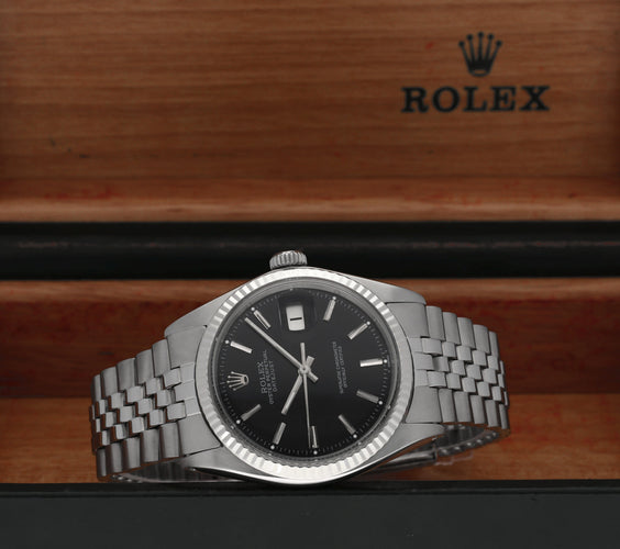 Montre Rolex Datejust - Montre 1601 en acier 58 Facettes ROL/DJ1/1365