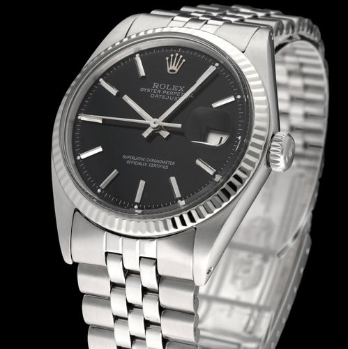 Montre Rolex Datejust - Montre 1601 en acier 58 Facettes ROL/DJ1/1365