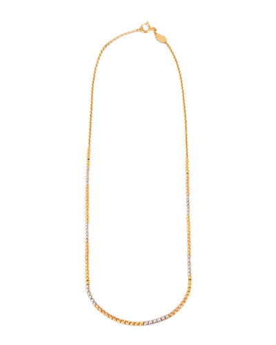 Collier Yohanne - Collier en trois ors 58 Facettes BO/230004