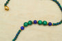 Collier Collier en or jaune 18 carats, malachite et lapis-lazuli 58 Facettes 3989