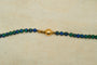 Collier Collier en or jaune 18 carats, malachite et lapis-lazuli 58 Facettes 3989
