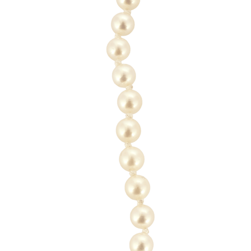 Collier Collier de perles - Collier en or jaune, diamants et saphirs 58 Facettes BO/250007