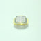 Bague chevalière en or jaune 18 carats et diamants 58 Facettes 260143