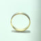 Bague ruban bicolore en or jaune et blanc 18 carats 58 Facettes 260133