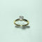 Bague en or jaune 18 carats et diamants 58 Facettes 260139