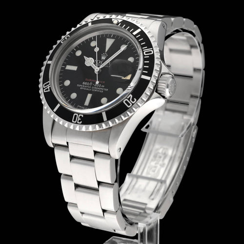 Montre Rolex Submariner Date - Montre 1680 « Red Mark » en acier 58 Facettes
