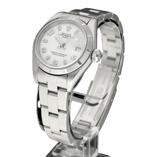 Montre Rolex Oyster Perpetual Lady Date 79190 - Montre automatique en acier 58 Facettes ROL/LDJ/540