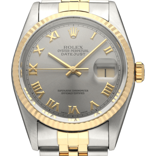 Montre Rolex Datejust - Montre 16233 en or et acier 58 Facettes ROL/DJ1/1386