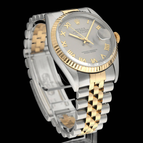 Montre Rolex Datejust - Montre 16233 en or et acier 58 Facettes ROL/DJ1/1386