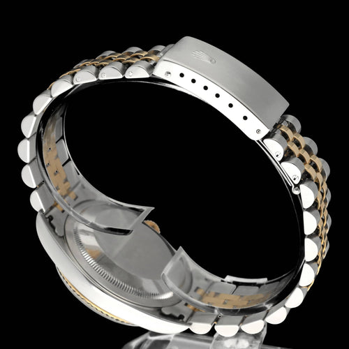 Montre Rolex Datejust - Montre 16233 en or et acier 58 Facettes ROL/DJ1/1386