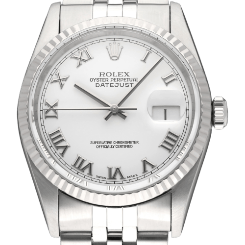 Montre Rolex Datejust - Montre 16234 en acier, 1999 58 Facettes ROL/DJ1/1384