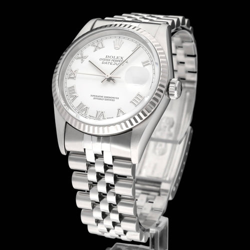 Montre Rolex Datejust - Montre 16234 en acier, 1999 58 Facettes ROL/DJ1/1384