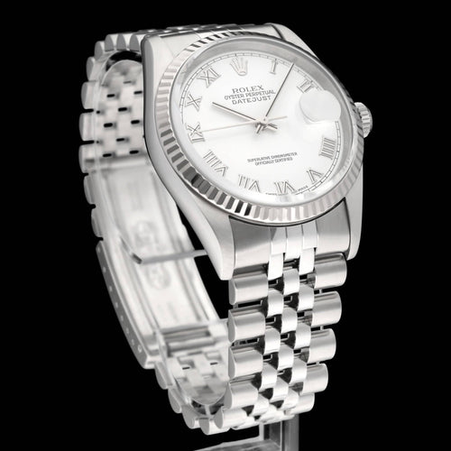 Montre Rolex Datejust - Montre 16234 en acier, 1999 58 Facettes ROL/DJ1/1384